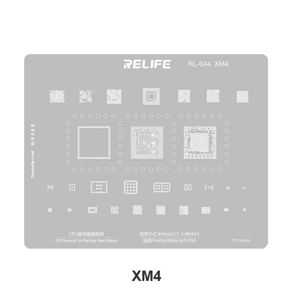 Sita BGA Relife RL-044 V2.0 pre CPU Xiaomi Series