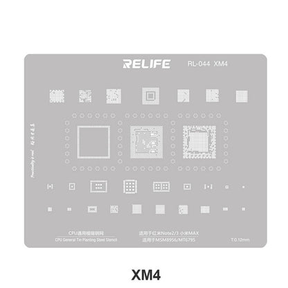 Sita BGA Relife RL-044 V2.0 pre CPU Xiaomi Series