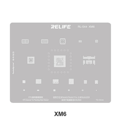 Sita BGA Relife RL-044 V2.0 pre CPU Xiaomi Series
