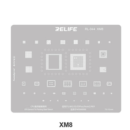 Sita BGA Relife RL-044 V2.0 pre CPU Xiaomi Series