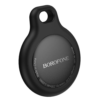 SmartTag Borofone BC101 Exquisite pre iOS Series, Čierny