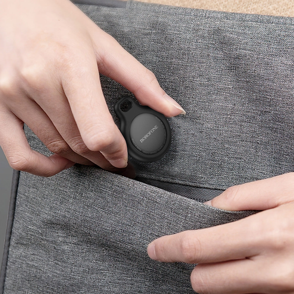 SmartTag Borofone BC101 Exquisite pre iOS Series, Čierny