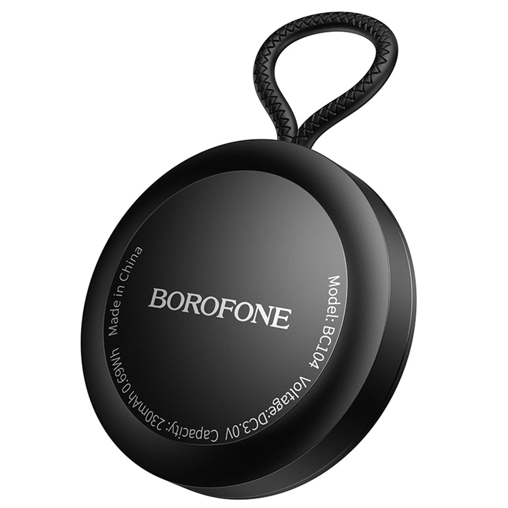 Borofone SmartTag BC104 pre iOS Series, Čierna