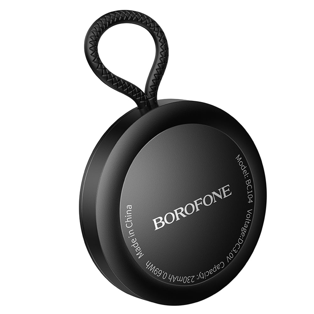 Borofone SmartTag BC104 pre iOS Series, Čierna