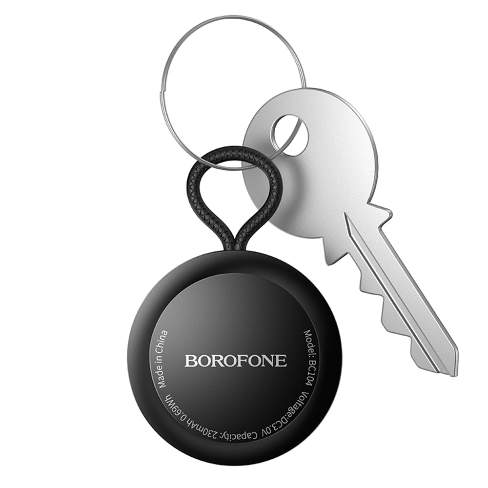 Borofone SmartTag BC104 pre iOS Series, Čierna