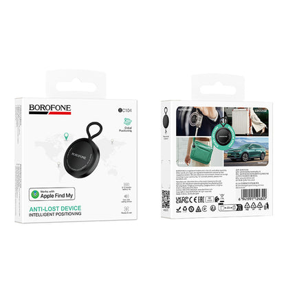 Borofone SmartTag BC104 pre iOS Series, Čierna