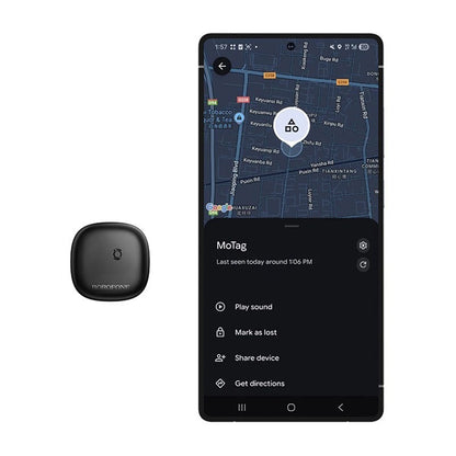 Borofone SmartTag BC105 pre Android Series, čierna