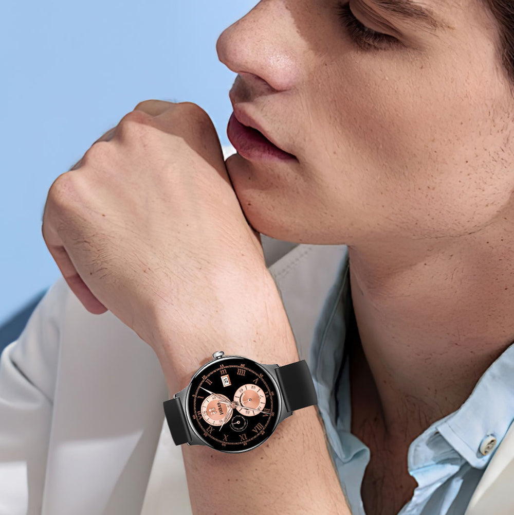 Smartwatch Blavec M01 Vesta Call, Čierny