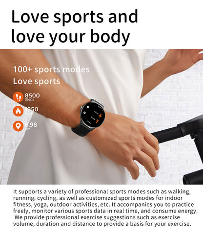 Smartwatch Blavec M01 Vesta Call, Čierny