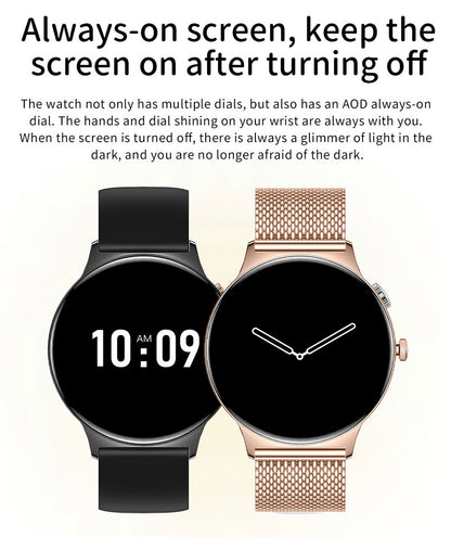 Smartwatch Blavec M01 Vesta Call, Čierny