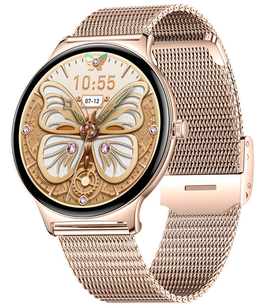 Smartwatch Blavec M01 Vesta Call, Rose Gold