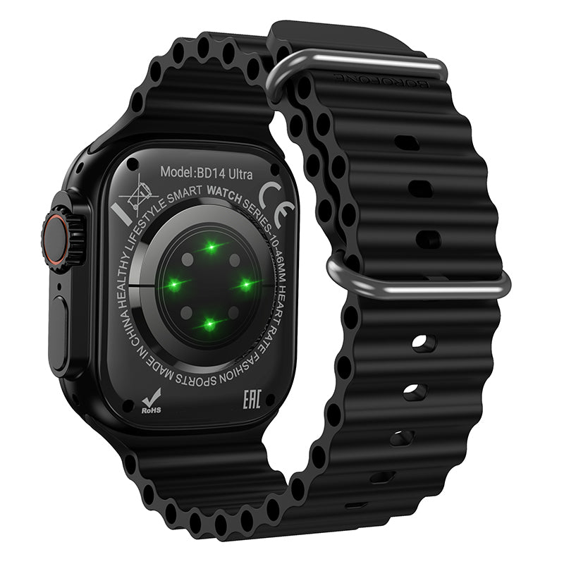 Smartwatch Borofone BD14 Ultra Call, Čierny