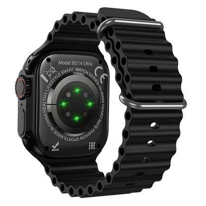 Smartwatch Borofone BD14 Ultra Call, Čierny