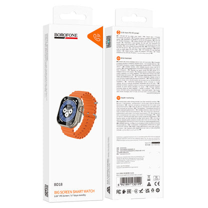 Borofone BD18 Smartwatch, Gold