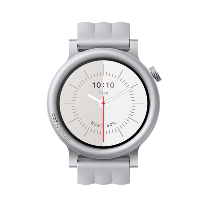 Smartwatch CMF by Nothing Watch 3 Pro, Svetlo šedá