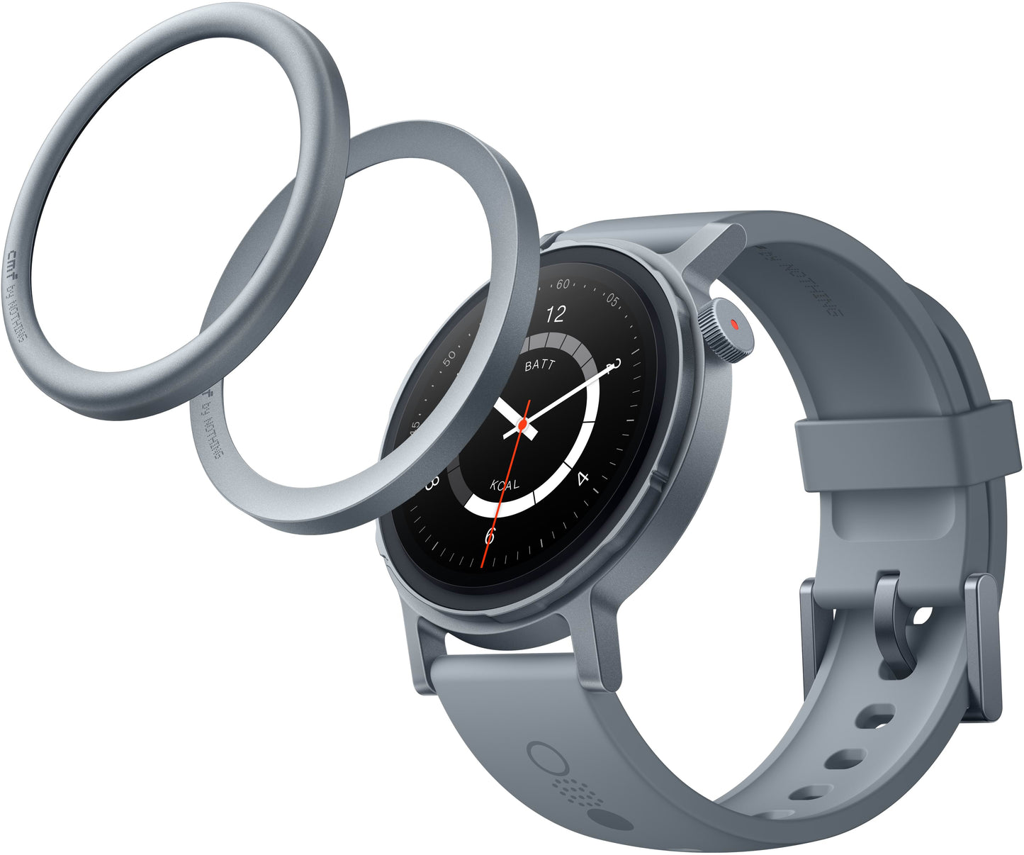 Smartwatch CMF by Nothing Watch Pro 2, Sivý A10700012
