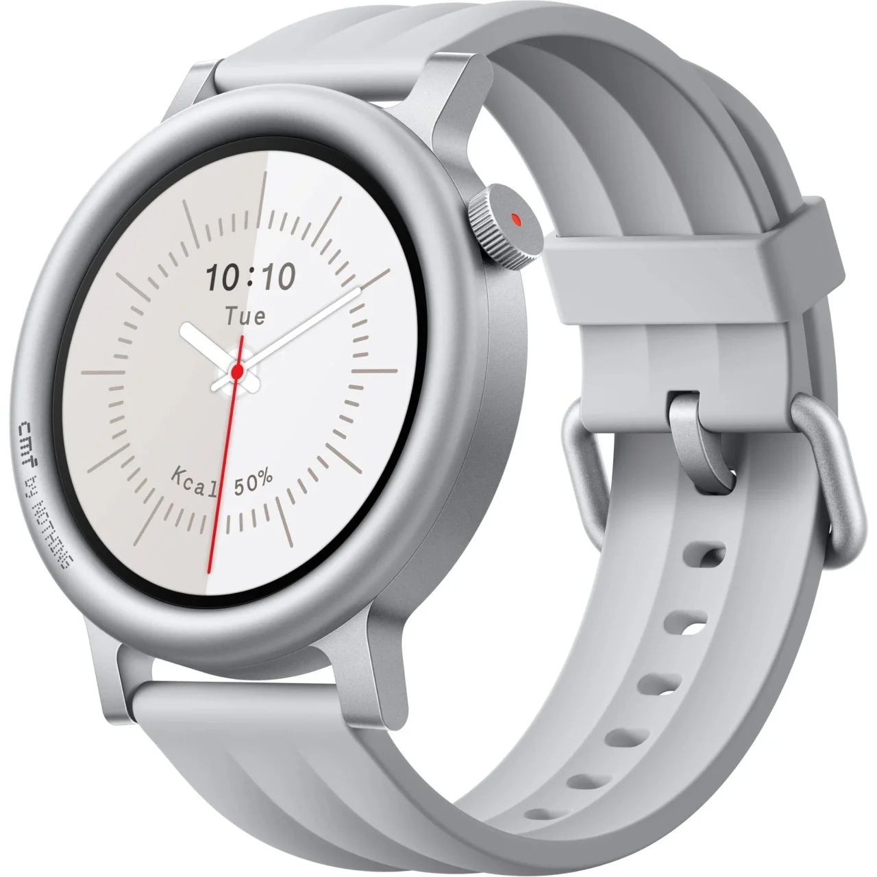 Smartwatch CMF by Nothing Watch 3 Pro, Svetlo šedá