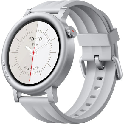 Smartwatch CMF by Nothing Watch 3 Pro, Svetlo šedá