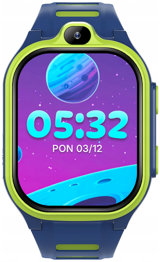 Smartwatch Forever Kids Boost KW-530 Call, Modrá