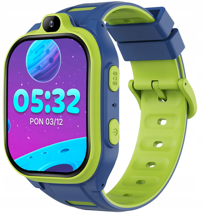 Smartwatch Forever Kids Boost KW-530 Call, Modrá