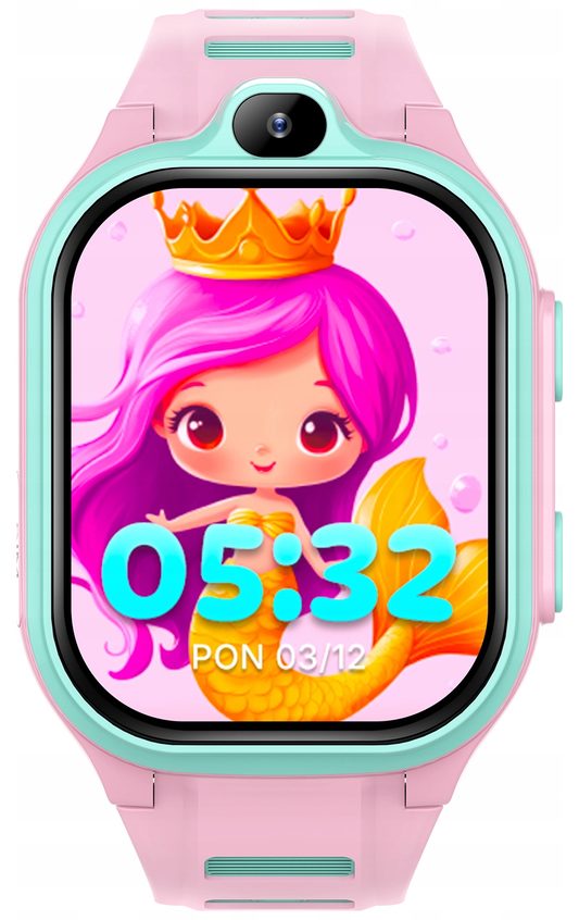 Smartwatch Forever Kids Boost KW-530 Call, Ružová