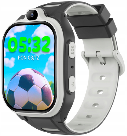 Smartwatch Forever Kids Boost KW-530 Call, Čierny