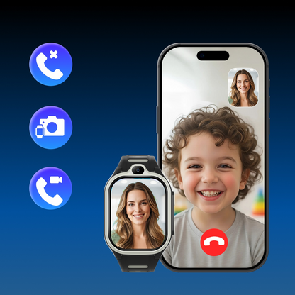 Smartwatch Forever Kids Boost KW-530 Call, Čierny