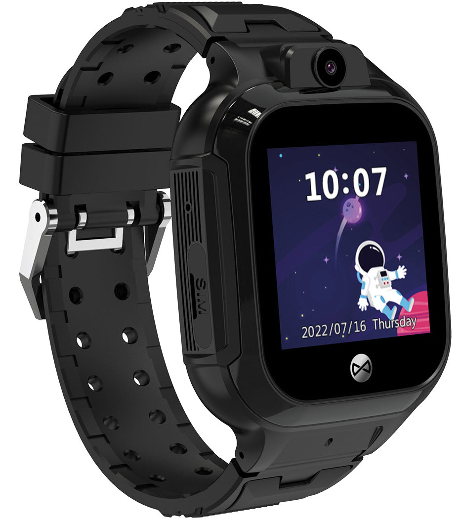 Smartwatch Forever KW-320 Kids Call See Me! 3, Čierny