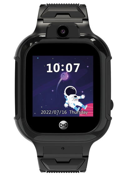 Smartwatch Forever KW-320 Kids Call See Me! 3, Čierny