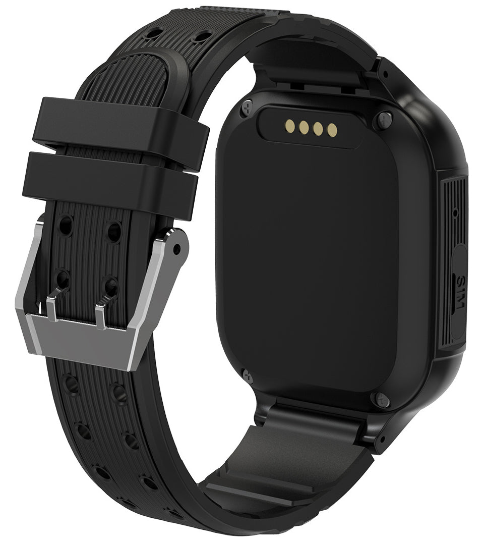Smartwatch Forever KW-320 Kids Call See Me! 3, Čierny