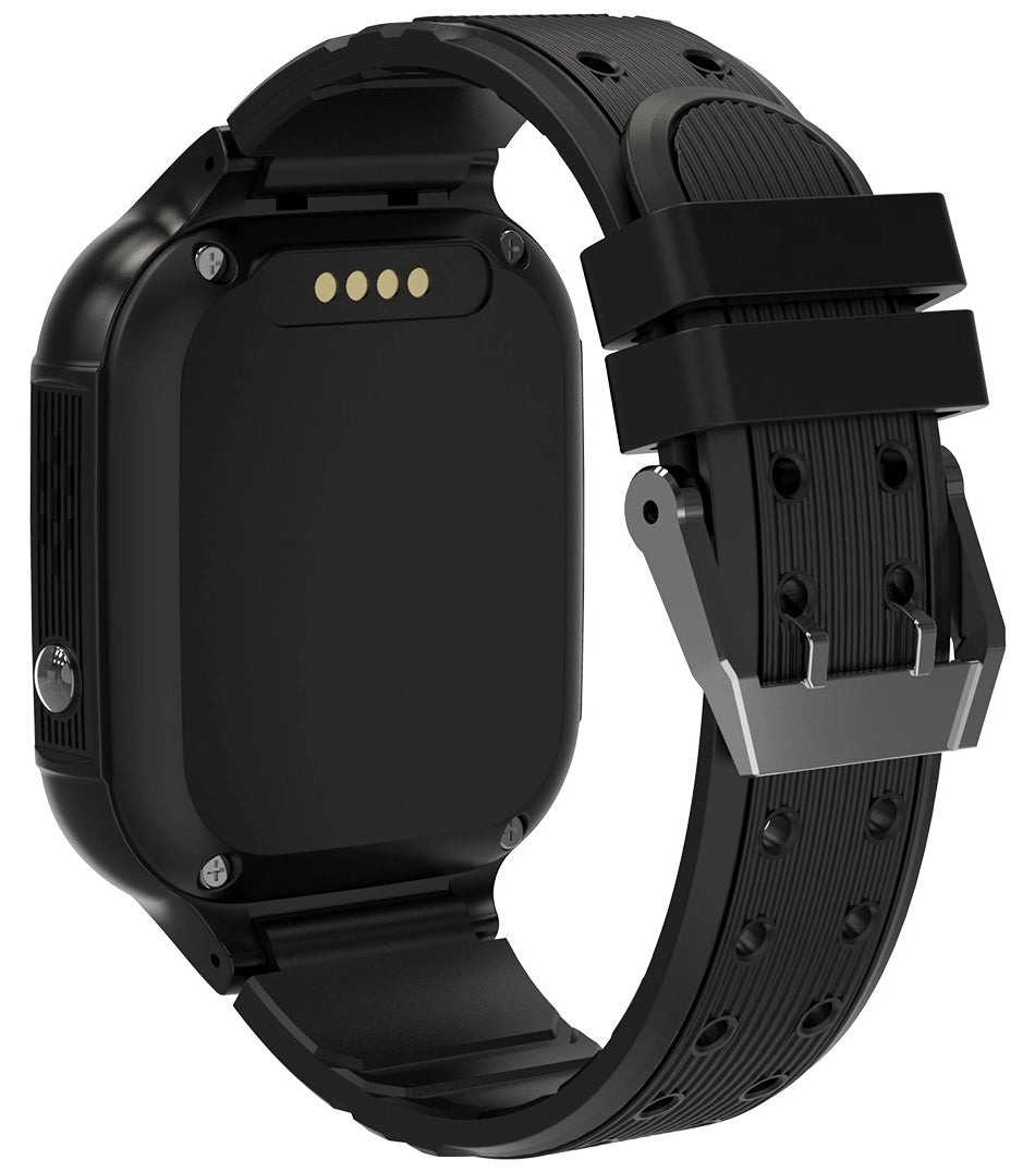 Smartwatch Forever KW-320 Kids Call See Me! 3, Čierny