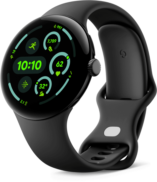 Smartwatch Google Pixel Watch 3, 45mm, Čierny GA05785-DE