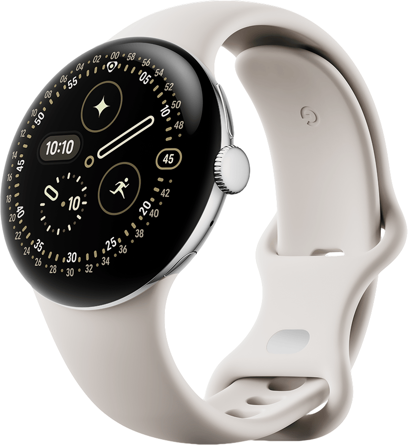 Smartwatch Google Pixel Watch 4, 41mm, Béžový GA10830-EU