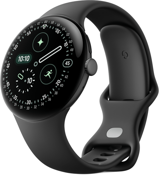 Smart hodinky Google Pixel Watch 4, 45mm, Wi-Fi, čierne GA09962-EU