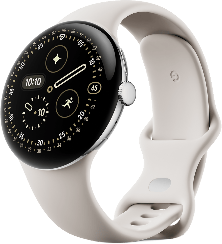 Smartwatch Google Pixel Watch 4, 45mm, Béžový GA09308-EU