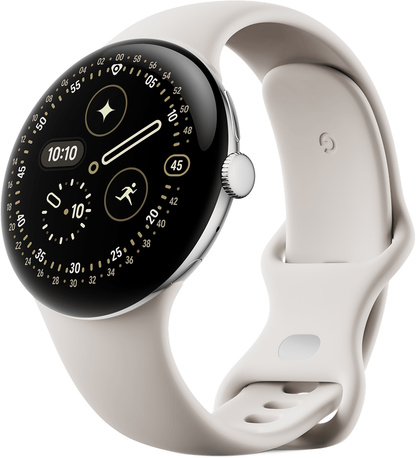 Smartwatch Google Pixel Watch 4, 45mm, Béžový GA09308-EU