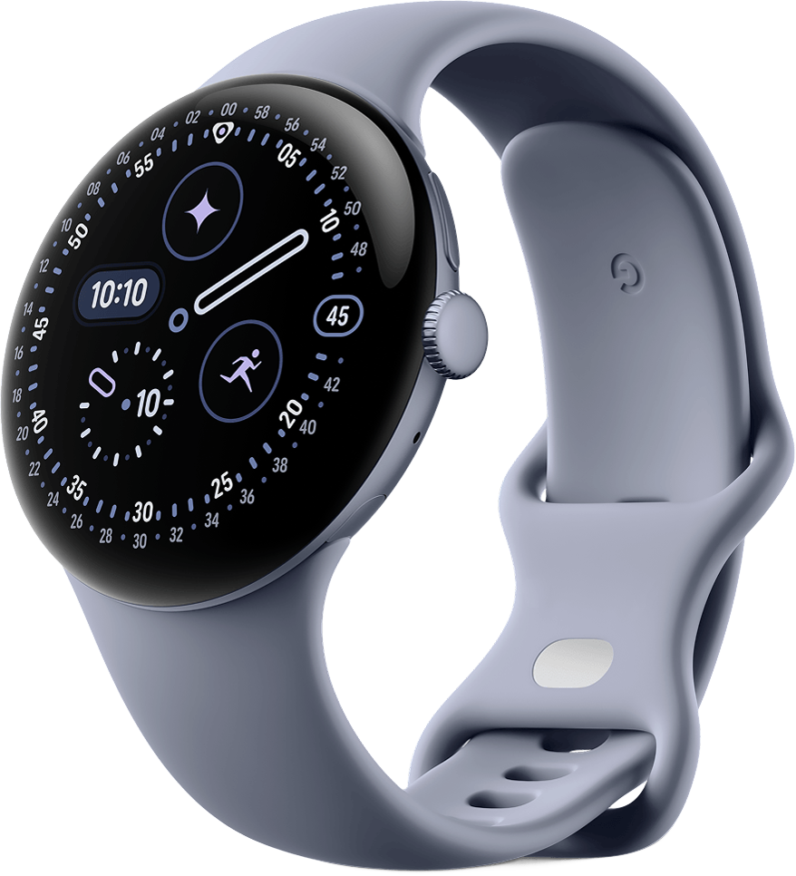 Smartwatch Google Pixel Watch 4, 45mm, Sivý GA10850-EU