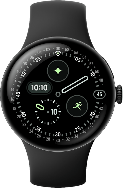 Smartwatch Google Pixel Watch 4, 41mm, Čierny GA09958-EU