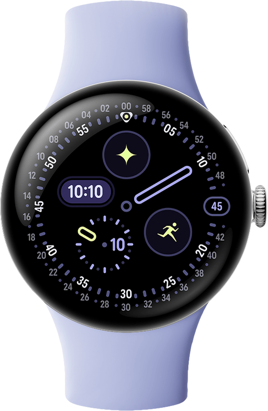 Smart hodinky Google Pixel Watch 4, 41 mm, fialové GA10840-EU