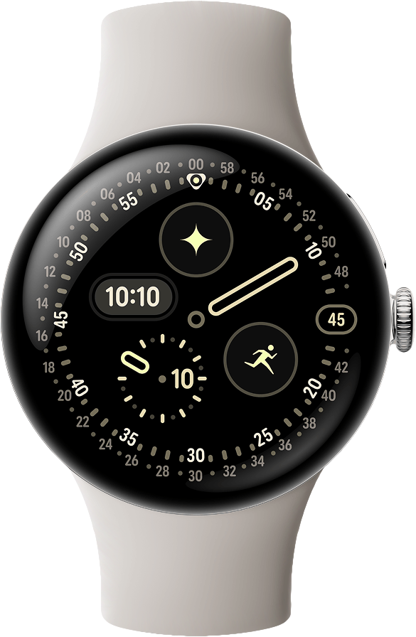 Smartwatch Google Pixel Watch 4, 41mm, Béžový GA10830-EU