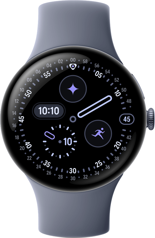 Smartwatch Google Pixel Watch 4, 45mm, Sivý GA10850-EU