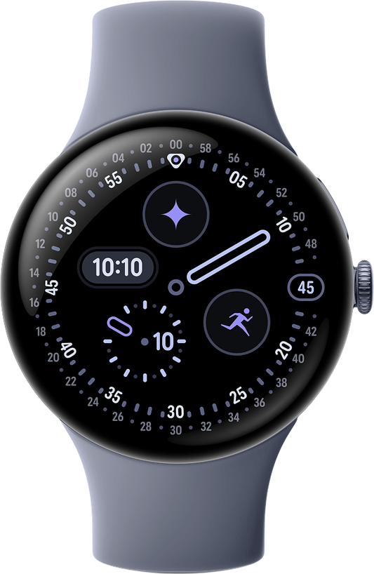 Smartwatch Google Pixel Watch 4, 45mm, Sivý, Znovu zabalený GA10850-EU