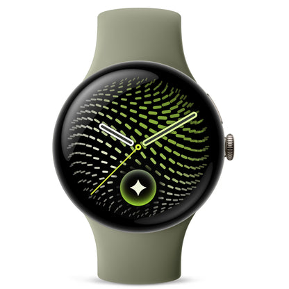 Smartwatch Google Pixel Watch 5, 41mm, Wi-Fi, Zelená GA11567-DE