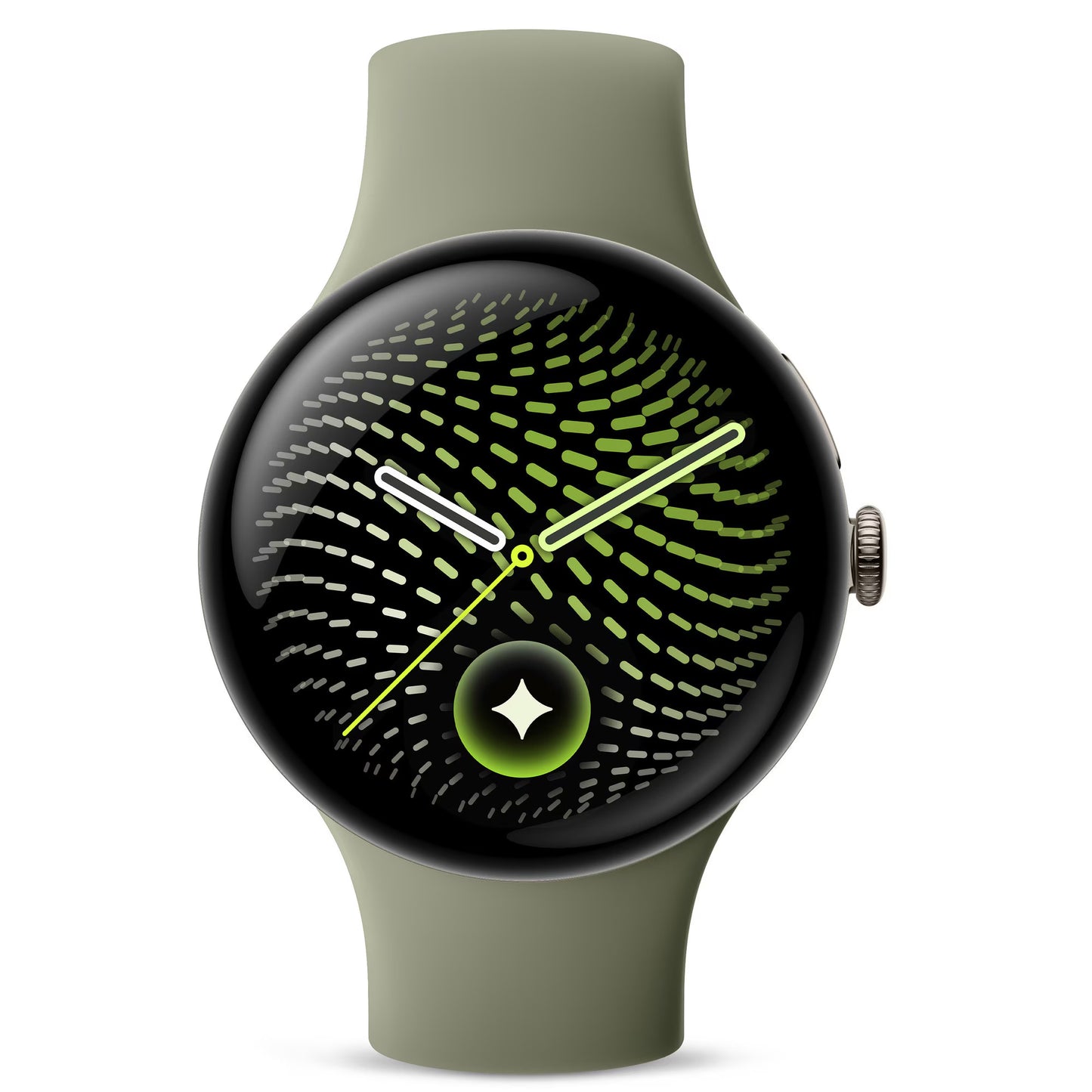 Smartwatch Google Pixel Watch 5, 45mm, Wi-Fi, Zelená GA10896-DE