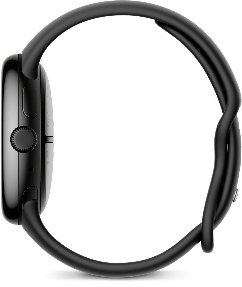 Smartwatch Google Pixel Watch 3, 45mm, Čierny GA05785-DE