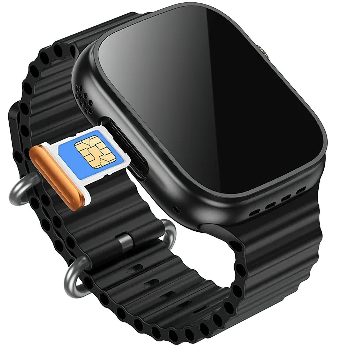 Smartwatch HOCO DYD01 Call, čierny