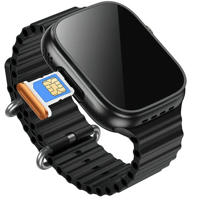 Smartwatch HOCO DYD01 Call, čierny