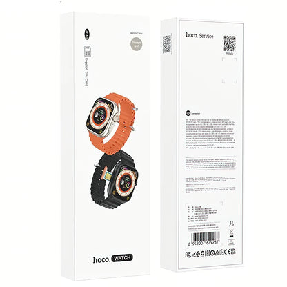 Smartwatch HOCO DYD01 Call, čierny