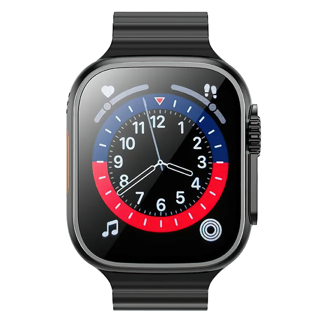 Smartwatch HOCO DYD01 Call, čierny