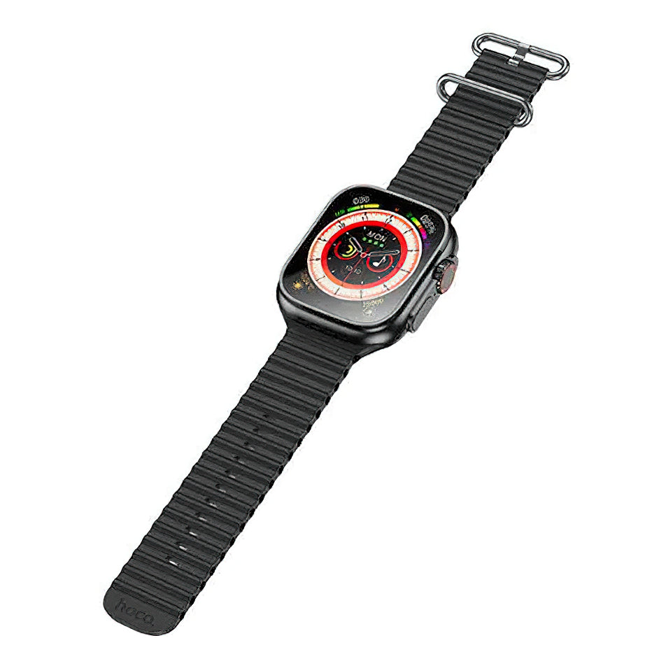 Smartwatch HOCO DYD01 Call, čierny